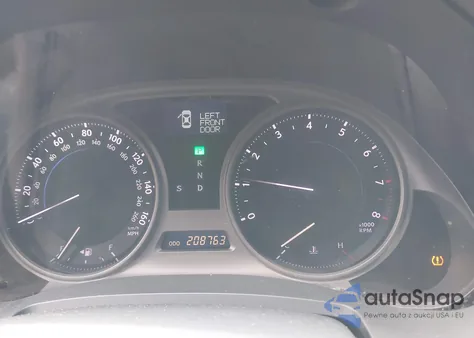 2006 Lexus Is 250 from USA, damaged, VIN JTHCK262562005637